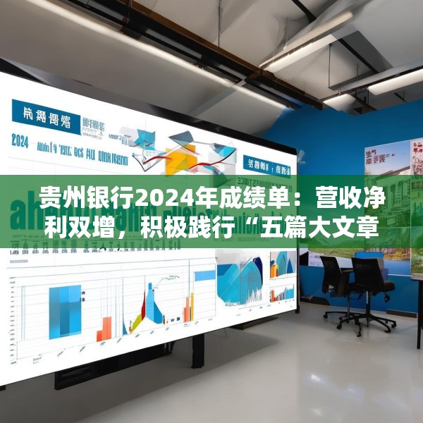 贵州银行2024年成绩单：营收净利双增，积极践行“五篇大文章”