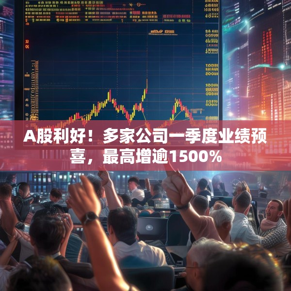 A股利好！多家公司一季度业绩预喜，最高增逾1500%