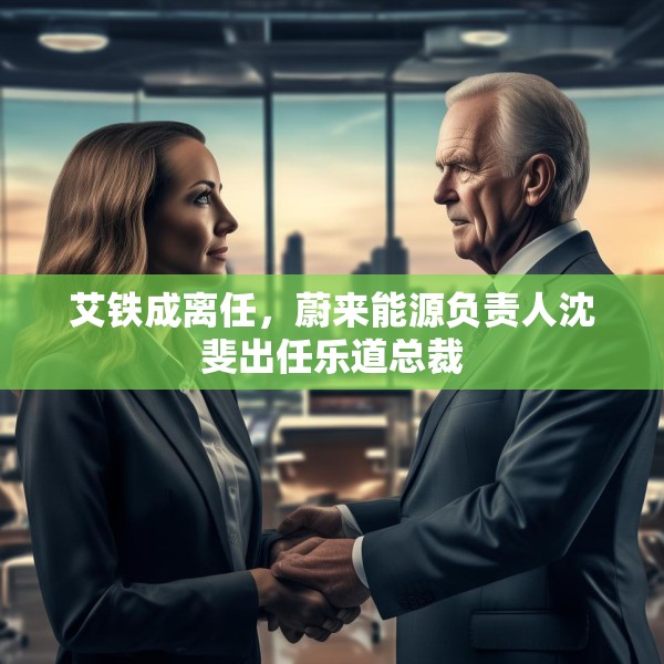 艾铁成离任，蔚来能源负责人沈斐出任乐道总裁