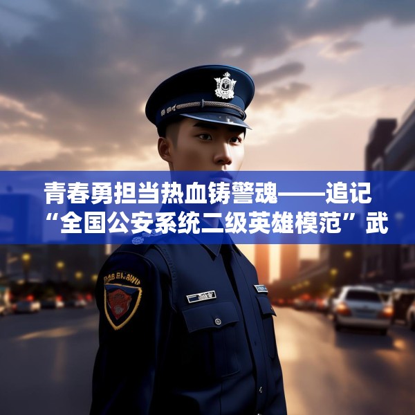青春勇担当热血铸警魂——追记“全国公安系统二级英雄模范”武霖