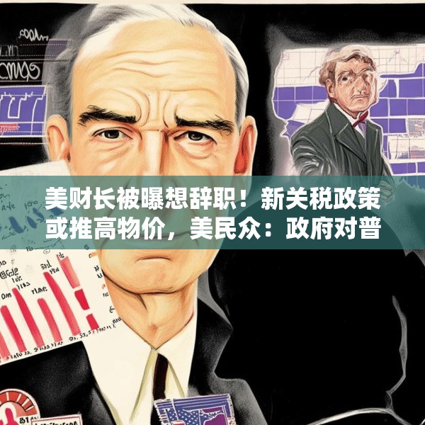 美财长被曝想辞职！新关税政策或推高物价，美民众：政府对普通人视而不见！法总理：美国将首先成为受害者