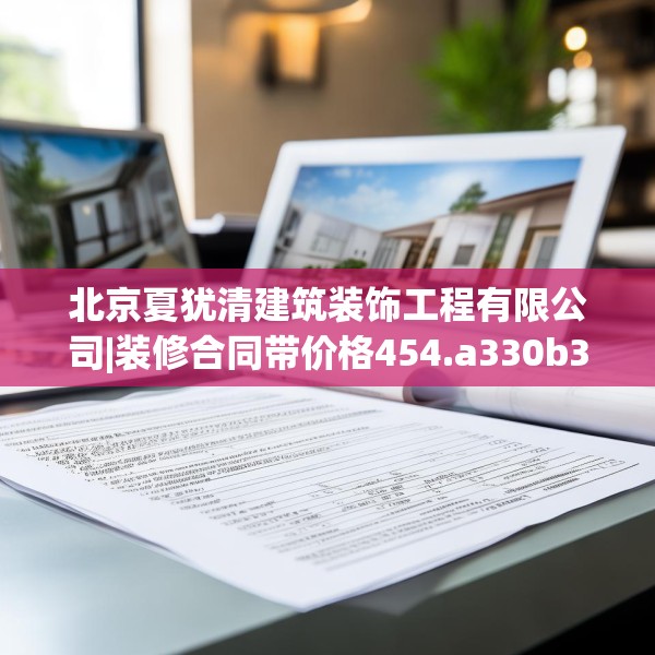 北京夏犹清建筑装饰工程有限公司|装修合同带价格454.a330b331c334fgy.341htyj