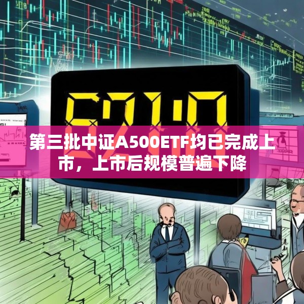 第三批中证A500ETF均已完成上市，上市后规模普遍下降