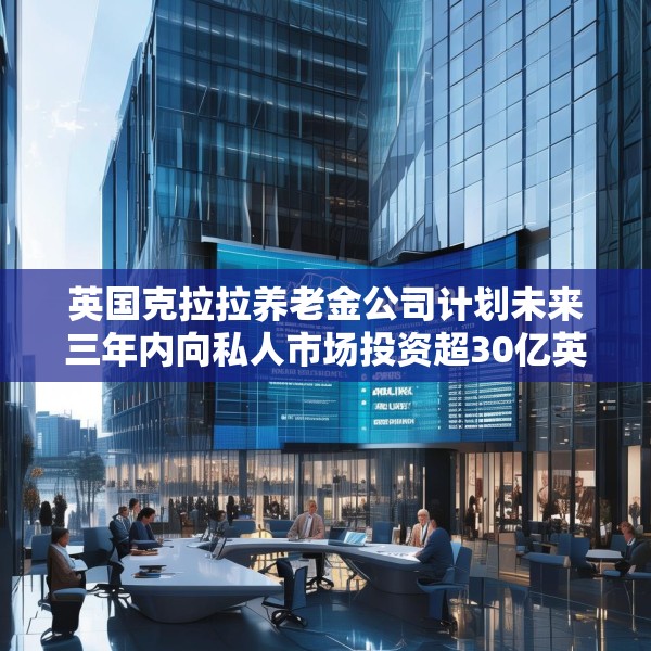 英国克拉拉养老金公司计划未来三年内向私人市场投资超30亿英镑