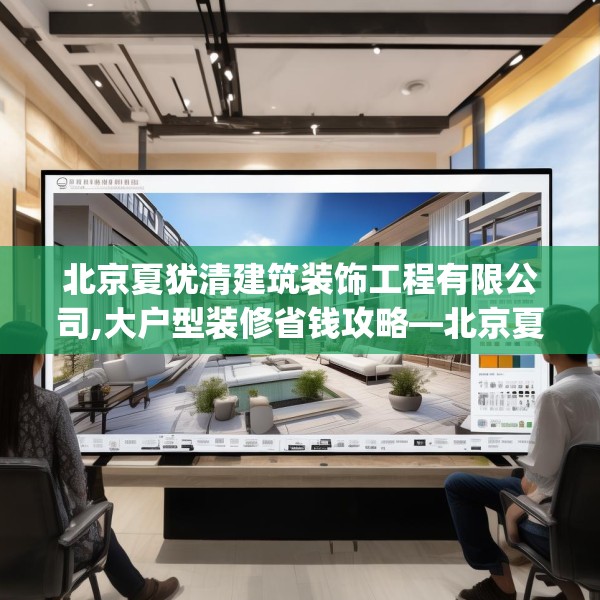 北京夏犹清建筑装饰工程有限公司,大户型装修省钱攻略—北京夏犹清建筑装饰工程有限公司439.a315b316c319fgy.326fdsfds