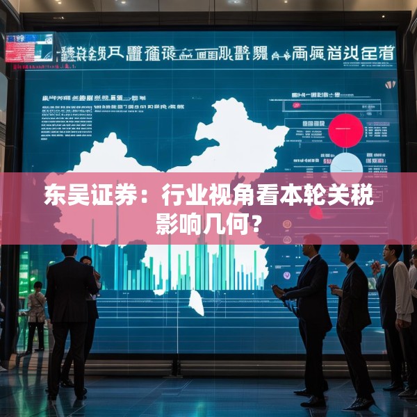 东吴证券：行业视角看本轮关税影响几何？