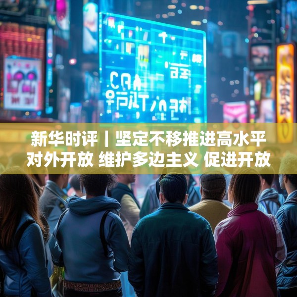 新华时评｜坚定不移推进高水平对外开放 维护多边主义 促进开放合作