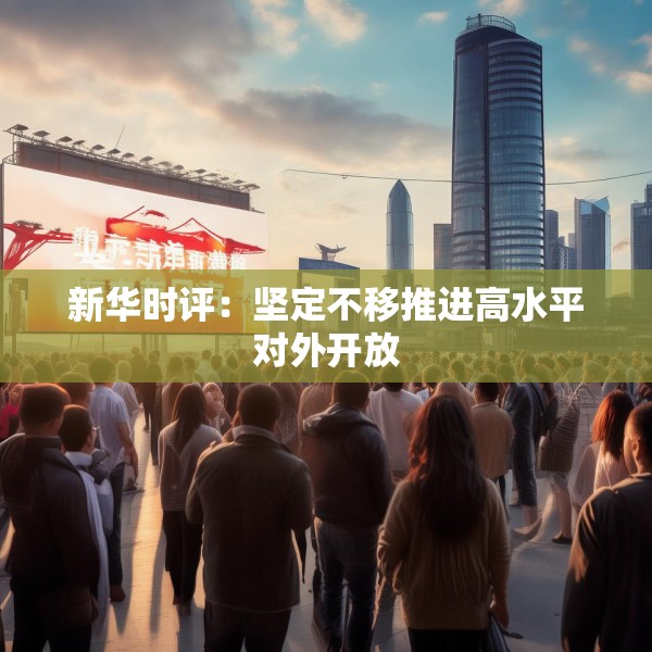 新华时评：坚定不移推进高水平对外开放