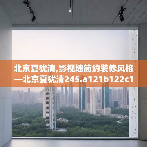 北京夏犹清,影视墙简约装修风格—北京夏犹清245.a121b122c125fgy.132cvcx