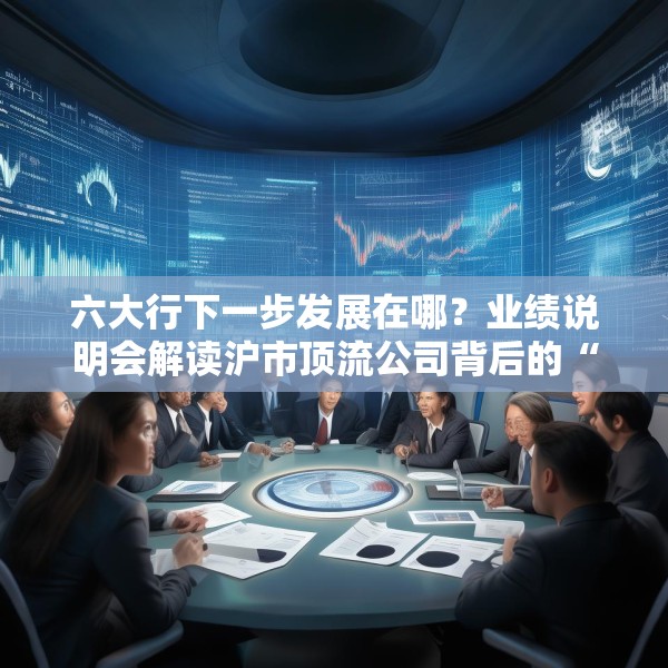 六大行下一步发展在哪？业绩说明会解读沪市顶流公司背后的“硬核”操作