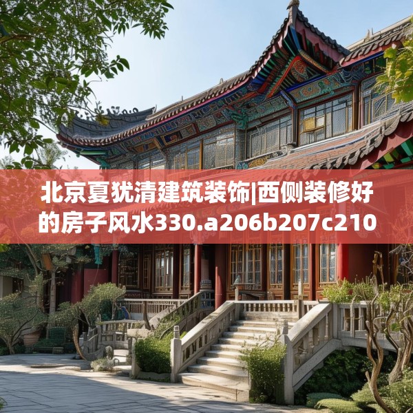 北京夏犹清建筑装饰|西侧装修好的房子风水330.a206b207c210fgy.217dsfds