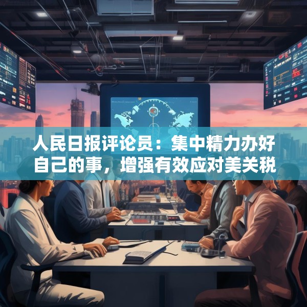 人民日报评论员：集中精力办好自己的事，增强有效应对美关税冲击的信心