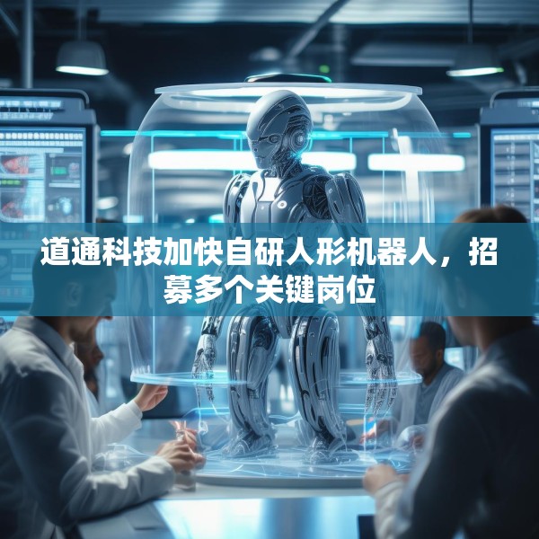 道通科技加快自研人形机器人，招募多个关键岗位