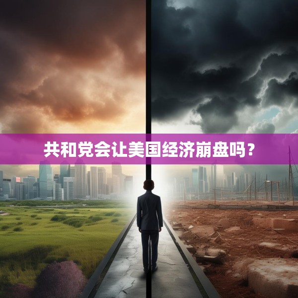 共和党会让美国经济崩盘吗？
