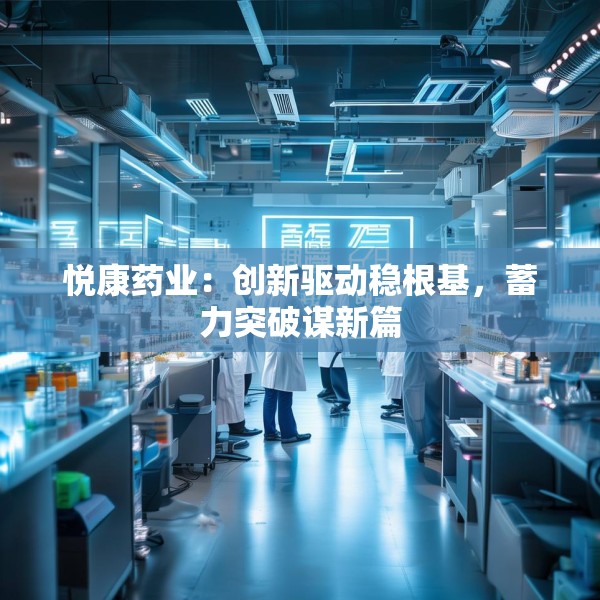 悦康药业：创新驱动稳根基，蓄力突破谋新篇
