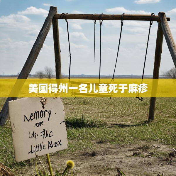 美国得州一名儿童死于麻疹