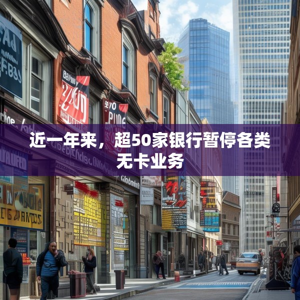 近一年来，超50家银行暂停各类无卡业务