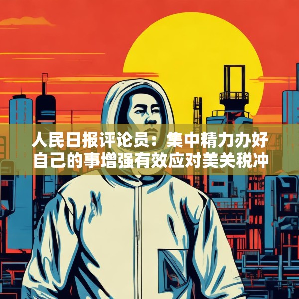 人民日报评论员：集中精力办好自己的事增强有效应对美关税冲击的信心