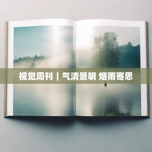 视觉周刊｜气清景明 烟雨寄思