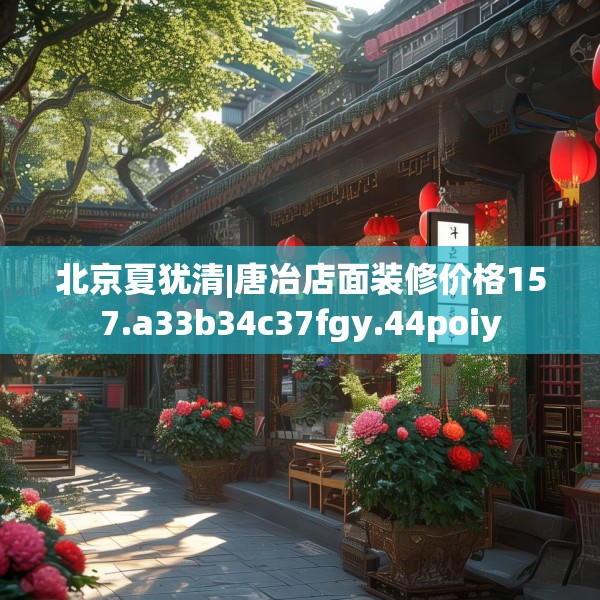 北京夏犹清|唐冶店面装修价格157.a33b34c37fgy.44poiy