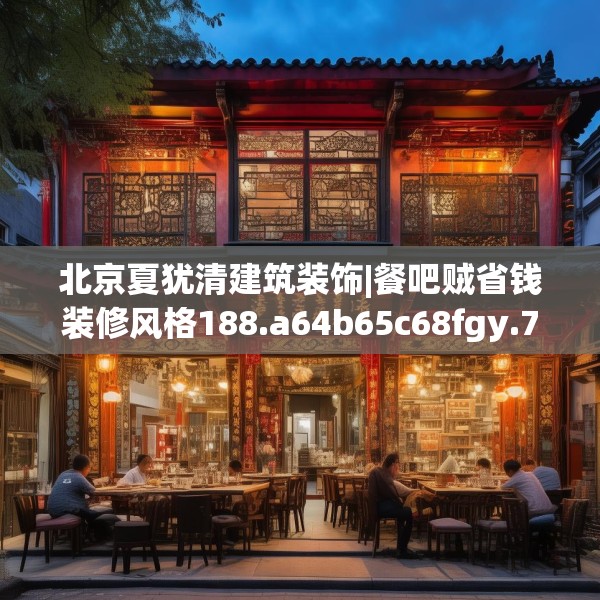 北京夏犹清建筑装饰|餐吧贼省钱装修风格188.a64b65c68fgy.75wew