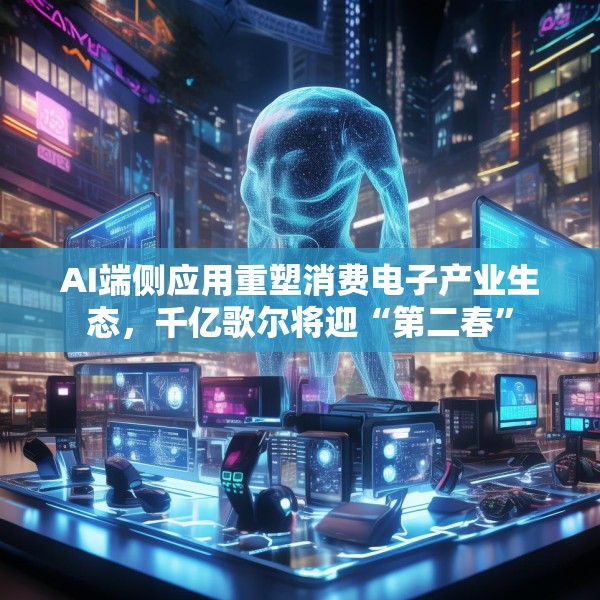 AI端侧应用重塑消费电子产业生态，千亿歌尔将迎“第二春”