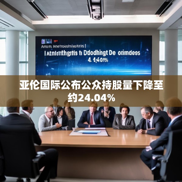 亚伦国际公布公众持股量下降至约24.04%