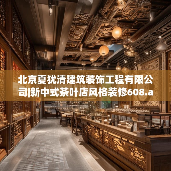 北京夏犹清建筑装饰工程有限公司|新中式茶叶店风格装修608.a484b485c488fgy.495xczxv