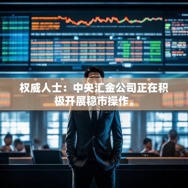 权威人士：中央汇金公司正在积极开展稳市操作。