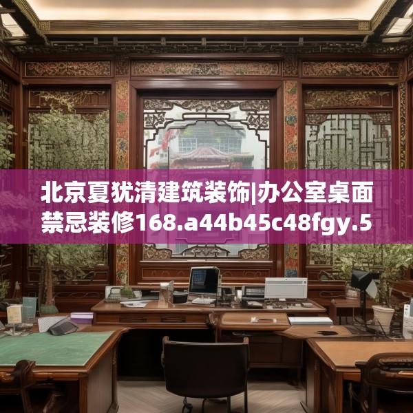 北京夏犹清建筑装饰|办公室桌面禁忌装修168.a44b45c48fgy.55dsfds