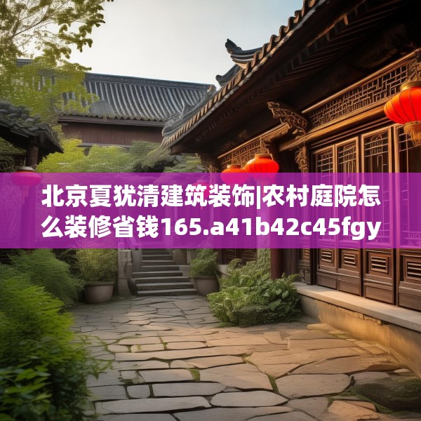 北京夏犹清建筑装饰|农村庭院怎么装修省钱165.a41b42c45fgy.52uyk