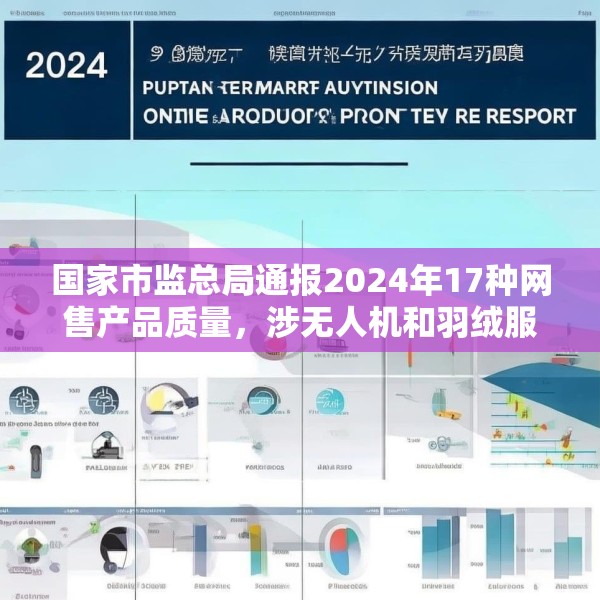 国家市监总局通报2024年17种网售产品质量，涉无人机和羽绒服等