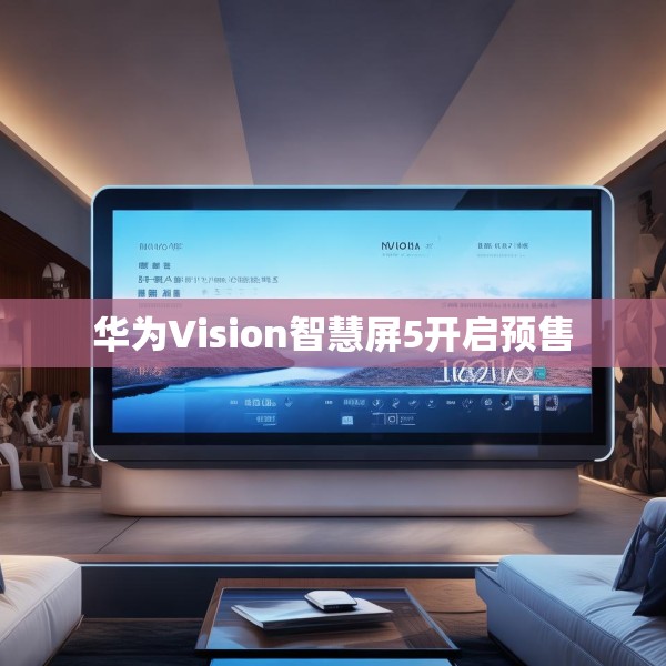 华为Vision智慧屏5开启预售