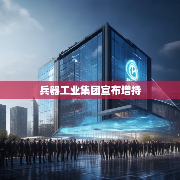 兵器工业集团宣布增持