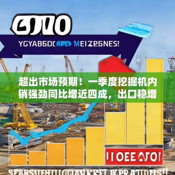 超出市场预期！一季度挖掘机内销强劲同比增近四成，出口稳增