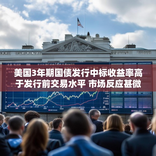美国3年期国债发行中标收益率高于发行前交易水平 市场反应甚微