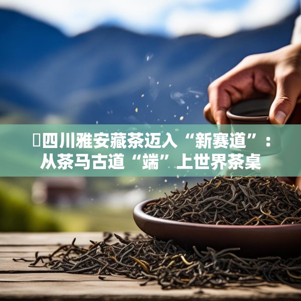 ​四川雅安藏茶迈入“新赛道”：从茶马古道“端”上世界茶桌