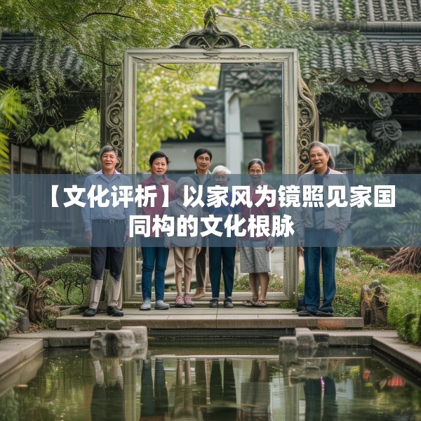 【文化评析】以家风为镜照见家国同构的文化根脉