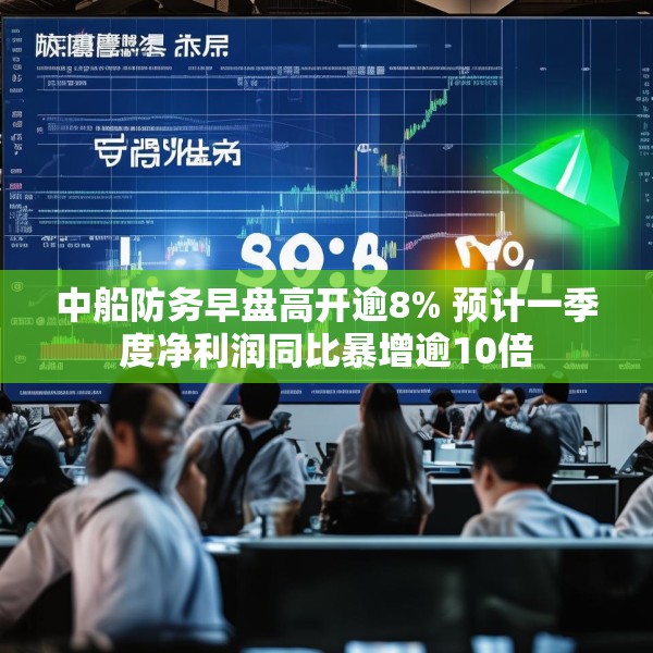 中船防务早盘高开逾8% 预计一季度净利润同比暴增逾10倍