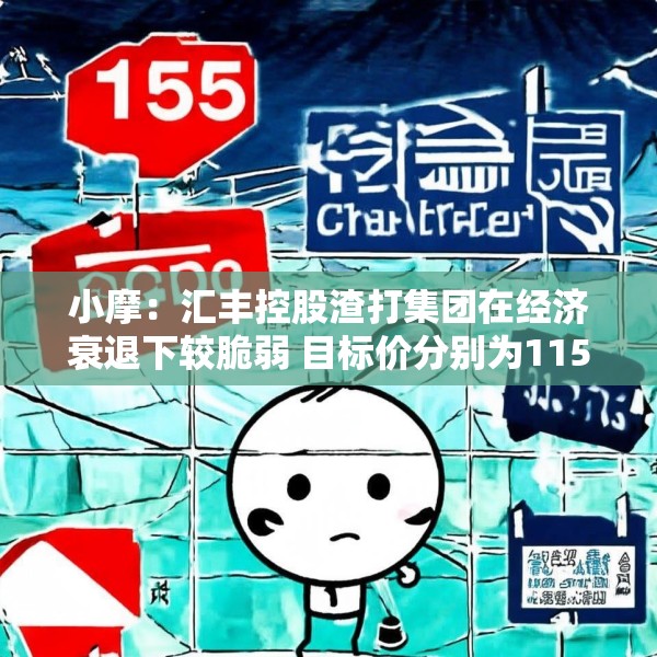 小摩：汇丰控股渣打集团在经济衰退下较脆弱 目标价分别为115港元及135港元