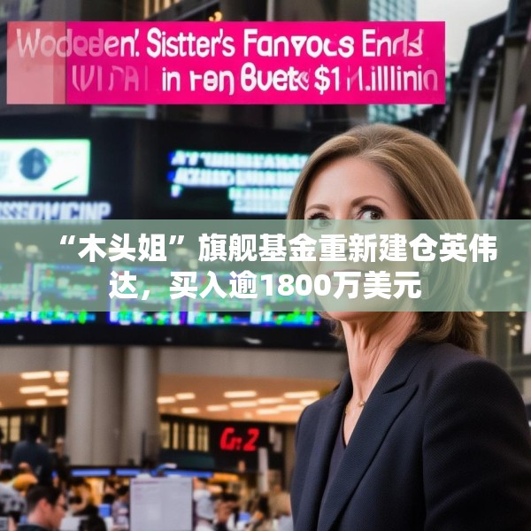 “木头姐”旗舰基金重新建仓英伟达，买入逾1800万美元