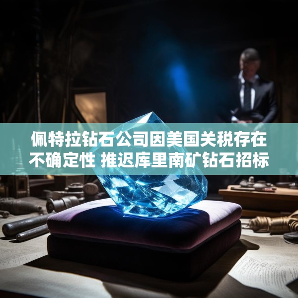 佩特拉钻石公司因美国关税存在不确定性 推迟库里南矿钻石招标