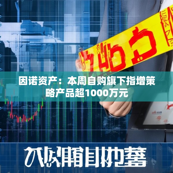 因诺资产：本周自购旗下指增策略产品超1000万元