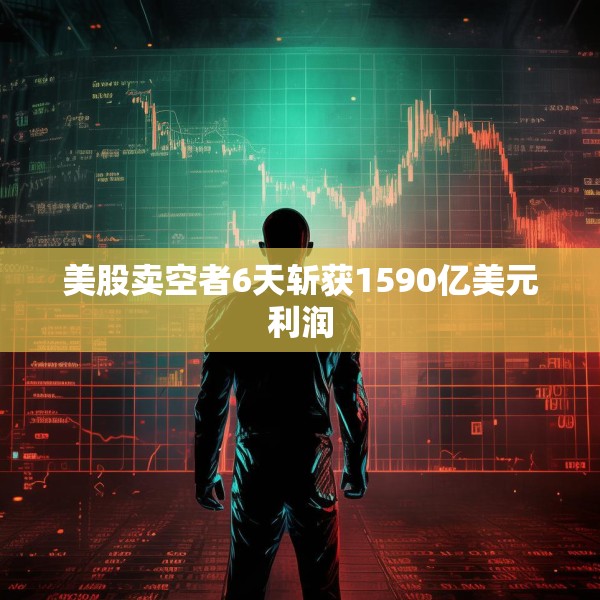 美股卖空者6天斩获1590亿美元利润