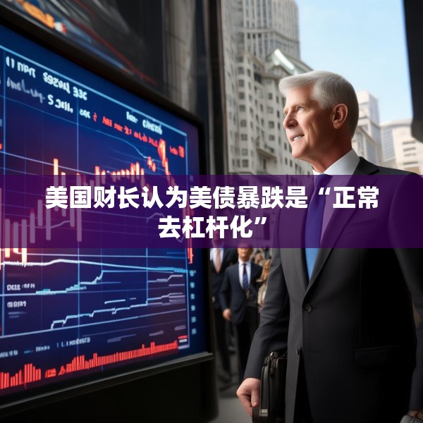 美国财长认为美债暴跌是“正常去杠杆化”
