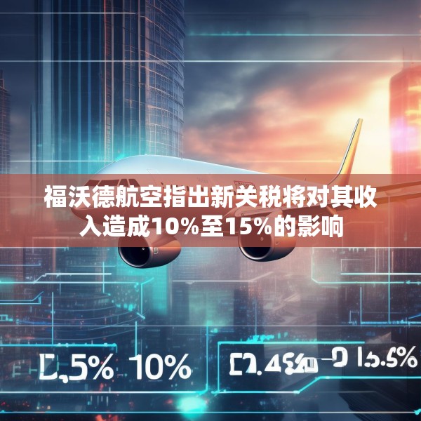 福沃德航空指出新关税将对其收入造成10%至15%的影响