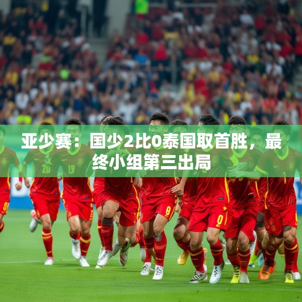 亚少赛：国少2比0泰国取首胜，最终小组第三出局