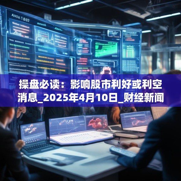 操盘必读：影响股市利好或利空消息_2025年4月10日_财经新闻