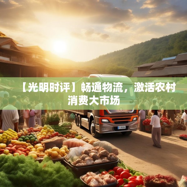 【光明时评】畅通物流，激活农村消费大市场