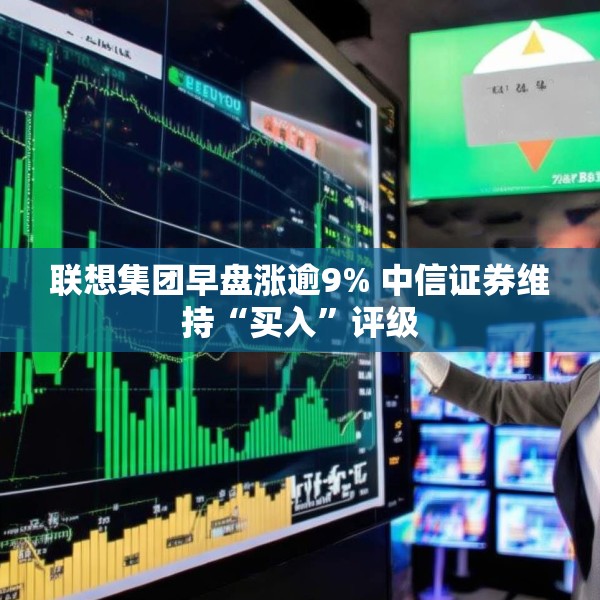 联想集团早盘涨逾9% 中信证券维持“买入”评级
